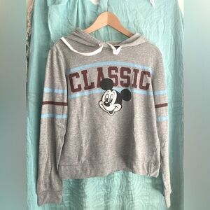 Disney Mickey Mouse Classic Vintage Style Hoodie